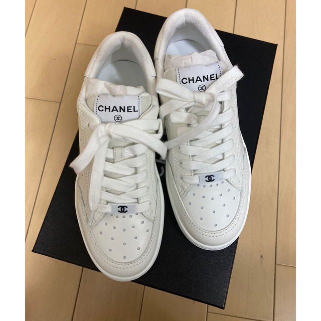 ????CHANEL スニーカー　37サイズ????