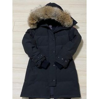 カナダグース マッケンジーの通販 500点以上 | CANADA GOOSEを買うなら の正規取扱店 さわさま美品 カナダグース マッケンジー ダウンコート ネイビー M ダウンジャケット