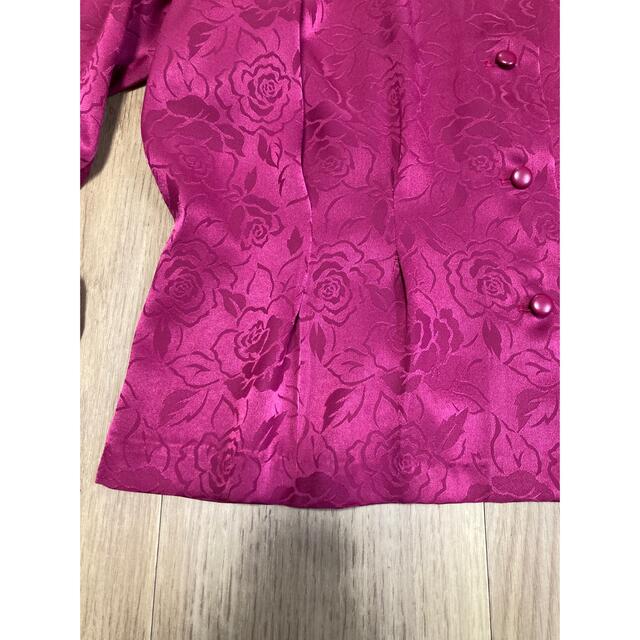 専用 vintage ninaricci oriental flower b レディースのトップス(シャツ/ブラウス(長袖/七分))の商品写真