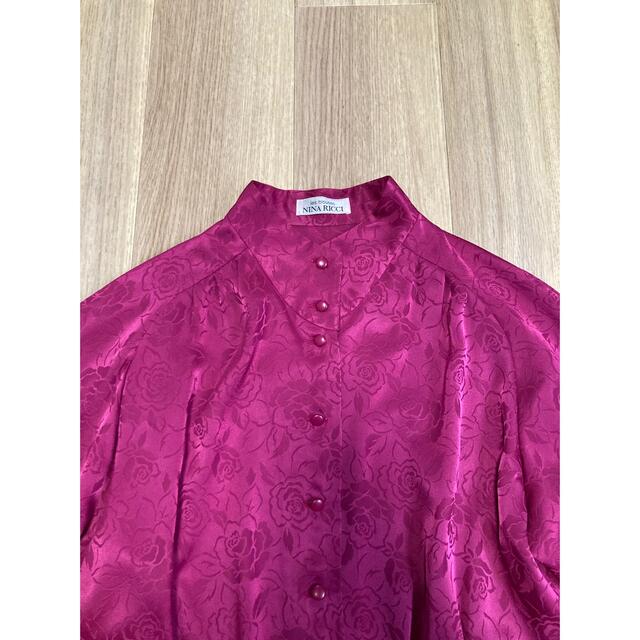 専用 vintage ninaricci oriental flower b - 3