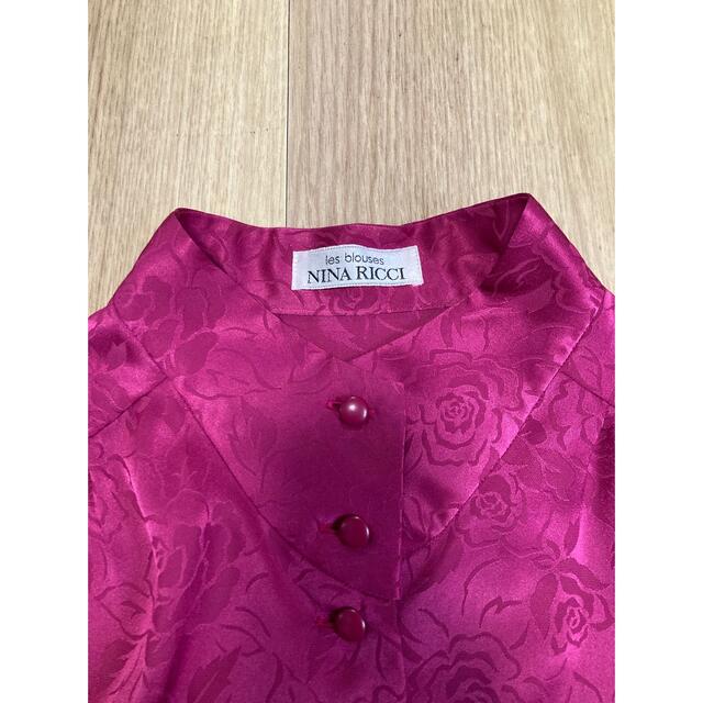 専用 vintage ninaricci oriental flower b レディースのトップス(シャツ/ブラウス(長袖/七分))の商品写真