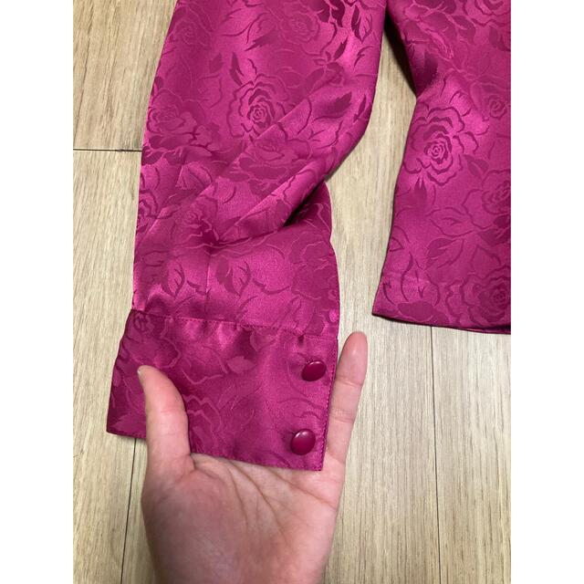 専用 vintage ninaricci oriental flower b レディースのトップス(シャツ/ブラウス(長袖/七分))の商品写真