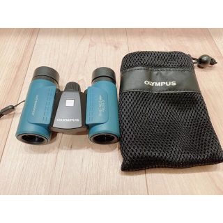 オリンパス(OLYMPUS)の OLYMPUS 8倍双眼鏡 「8×21 RC II WP」（スレートブルー） (登山用品)