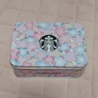 スターバックスコーヒー(Starbucks Coffee)のスターバックス　クッキー　空缶(容器)