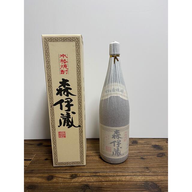 本格焼酎 森伊蔵 1800ml 25度 プレミア焼酎 【箱付き】芋焼酎焼酎