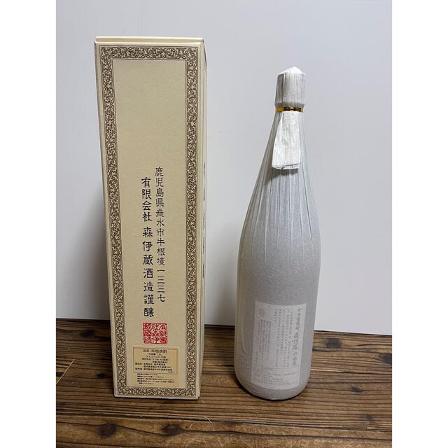 本格焼酎 森伊蔵 1800ml 25度 プレミア焼酎 【箱付き】芋焼酎の通販 by ...