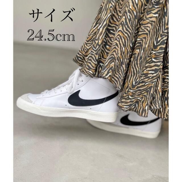 NIKE(ナイキ)のNIKE mens BLAZER MID 77 Vintage 24.5cm  レディースの靴/シューズ(スニーカー)の商品写真