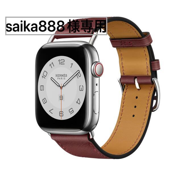 Apple Watch(アップルウォッチ)のApple Watch SERIES7 HERMES 45mm メンズの時計(腕時計(デジタル))の商品写真