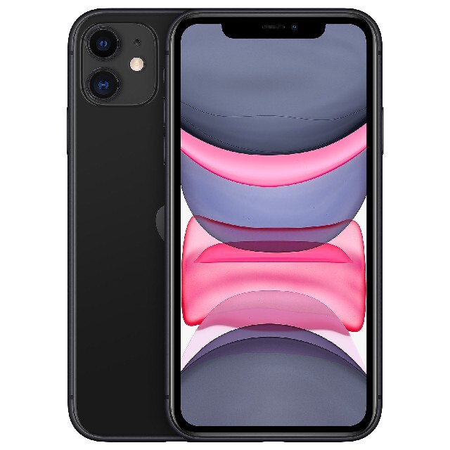 スマホ/家電/カメラ【美品】iPhone11 64GB ブラック