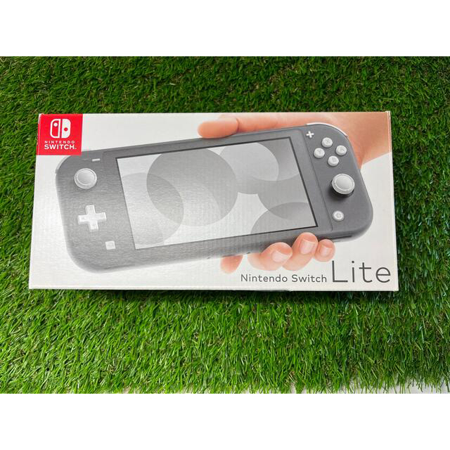 中古品 Nintendo Switch LITE グレー - zimazw.org