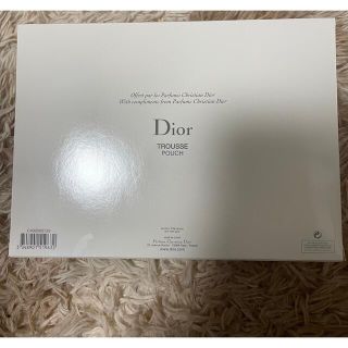 ディオール(Dior)のDiorの化粧ポーチ(ポーチ)