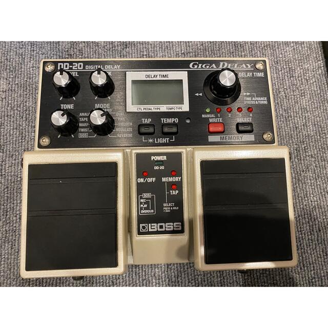 ローランド BOSS ボス デジタルディレイ DD-20 大好き