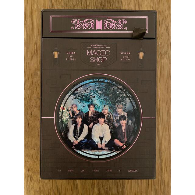 BTS JAPAN ファンミMAGIC SHOP Blu-rayテヒョントレカ付-villanueva