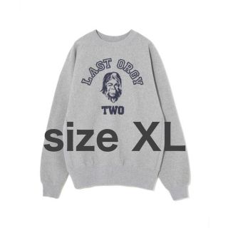 アンダーカバー(UNDERCOVER)の【XL】22ssトリプルネーム LAST ORGY 2  SWEATSHIRT (スウェット)