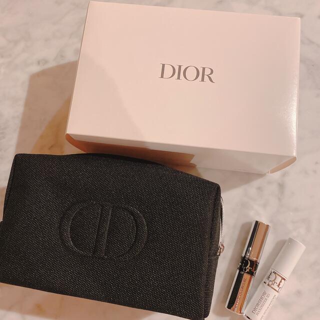 Dior(ディオール)のDior ノベルティポーチ　マスカラ コスメ/美容のベースメイク/化粧品(その他)の商品写真