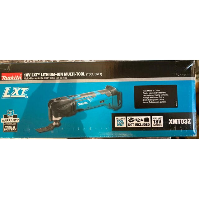 マキタ makita 18V マルチツール XMT03Z [並行輸入品]国内在庫