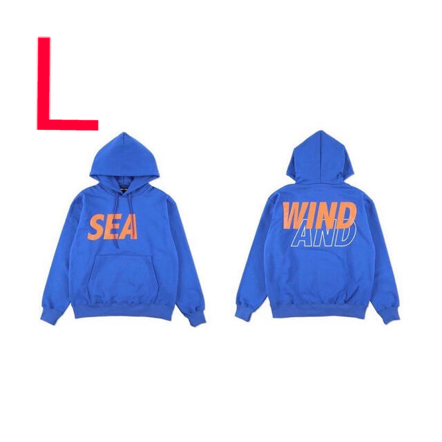 SEA(シー)のWIND AND SEA SEA Hoodie メンズのトップス(パーカー)の商品写真