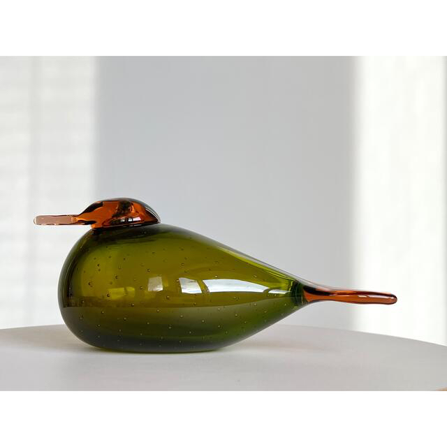 iittala - Grass Eider＆Honey 箱付き バード イッタラの+inforsante.fr