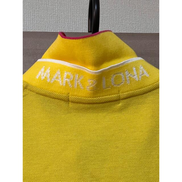 MARK&LONA(マークアンドロナ)のマークアンドロナ  レディースポロシャツ スポーツ/アウトドアのゴルフ(ウエア)の商品写真