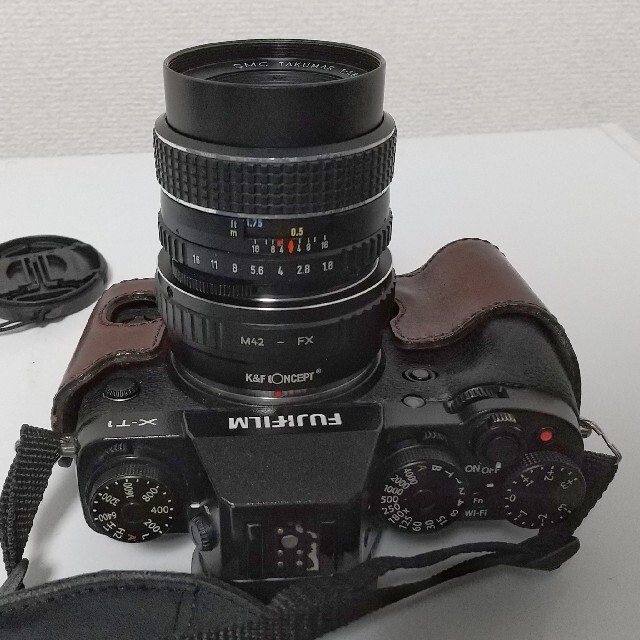 値下げFujifilm X-T1 + SMC Takumar 55mmf1.8 スマホ/家電/カメラのカメラ(ミラーレス一眼)の商品写真