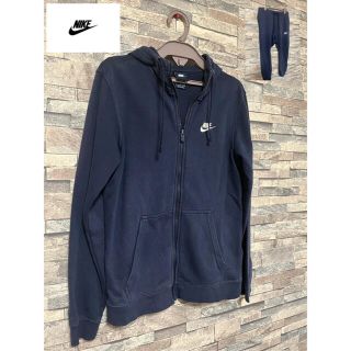 ナイキ(NIKE)のNIKE スウェット　セットアップ　青タグ(スウェット)