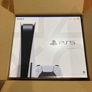 プレイステーション(PlayStation)の新品未使用PlayStation5 CFI-1100A01(家庭用ゲーム機本体)