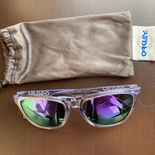 オークリー(Oakley)のサングラス　グレー(サングラス/メガネ)