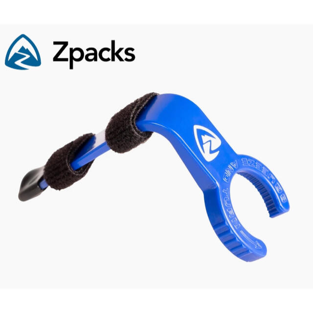 Zpacks アクアクリップ ペットボトルクリップ スポーツ/アウトドアのアウトドア(登山用品)の商品写真