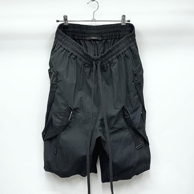 【L】KOMAKINO / コマキノ Taped Shorts テープドショーツ