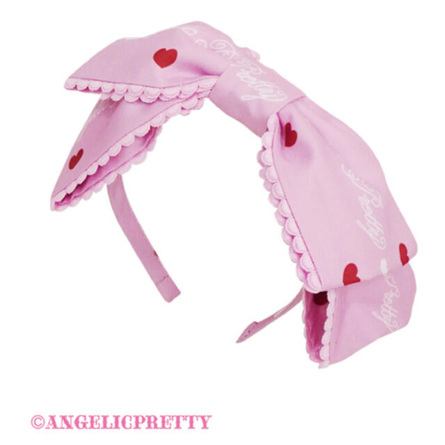 Angelic Pretty(アンジェリックプリティー)のLovely Toybox ピンク JSKカチューシャセット レディースのワンピース(ひざ丈ワンピース)の商品写真