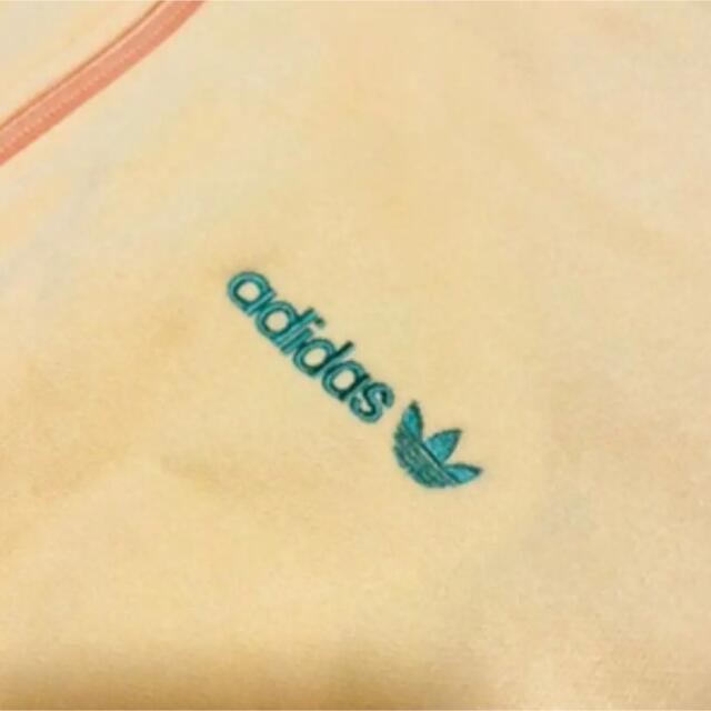 adidas(アディダス)のアディダス　トラックジャケット　刺繍　イエロー系　M メンズのトップス(ジャージ)の商品写真