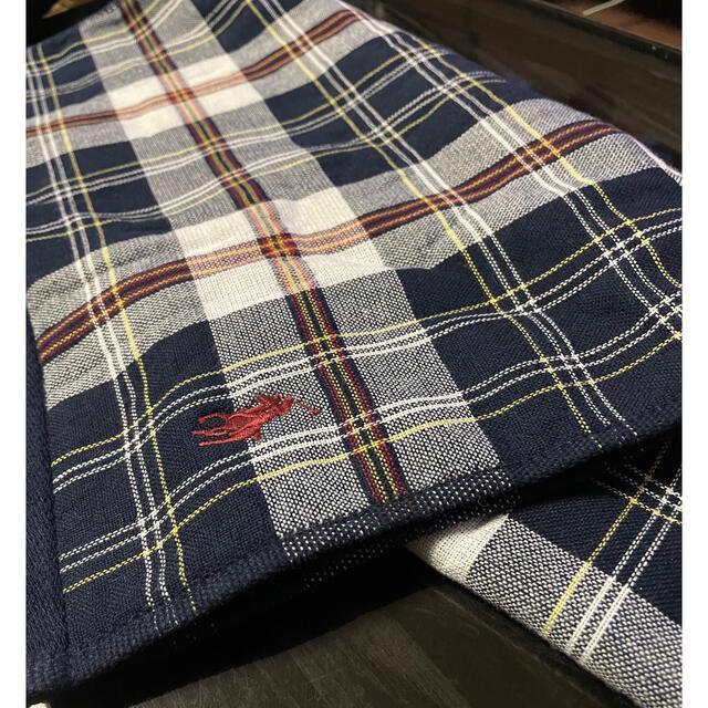 POLO RALPH LAUREN(ポロラルフローレン)の【新品】 ラルフローレン　Polo Ralph Lauren タオル インテリア/住まい/日用品の日用品/生活雑貨/旅行(タオル/バス用品)の商品写真