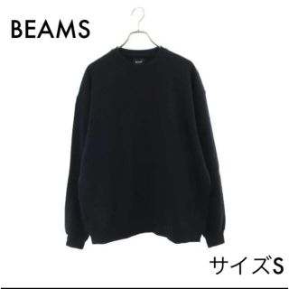 ビームス(BEAMS)のビームス スウェット トレーナー S ブラック BEAMS メンズ(スウェット)