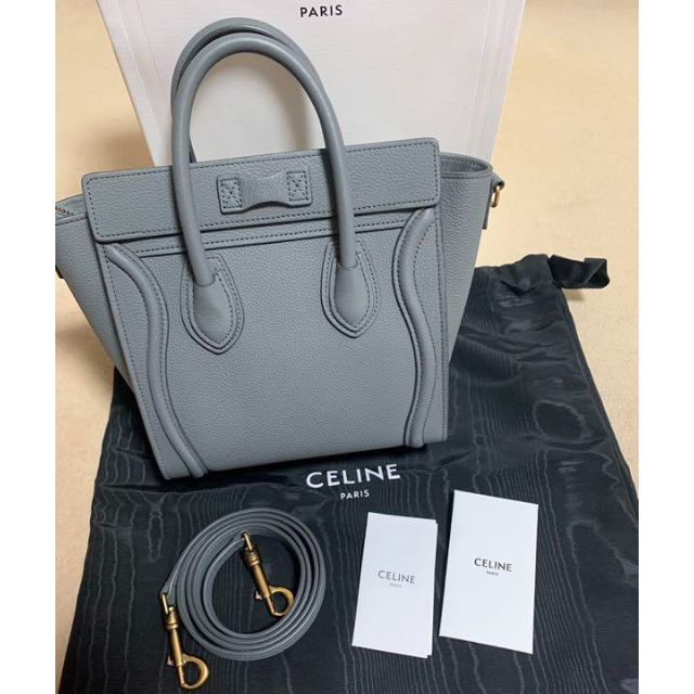 celine - CELINE セリーヌ ナノラゲージ バッグ コールの通販 by Leyan's shop｜セリーヌならラクマ