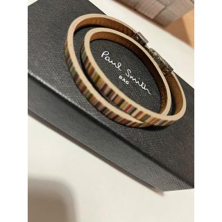 ポールスミス(Paul Smith)の【限定】/レザー ブレスレット ポールスミス Paul Smith(ブレスレット)