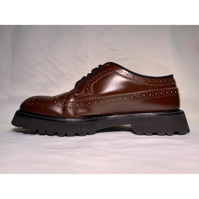 Marni(マルニ)のMARNI LEATHER DRESS SHOES BROWN メンズの靴/シューズ(ドレス/ビジネス)の商品写真