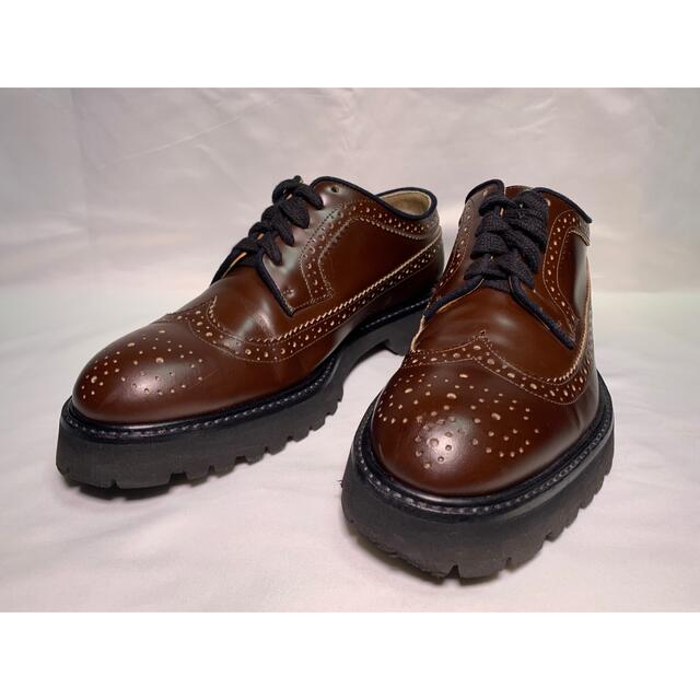 Marni(マルニ)のMARNI LEATHER DRESS SHOES BROWN メンズの靴/シューズ(ドレス/ビジネス)の商品写真