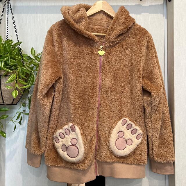 シェリーメイ もこもこパーカー Lサイズ 美品