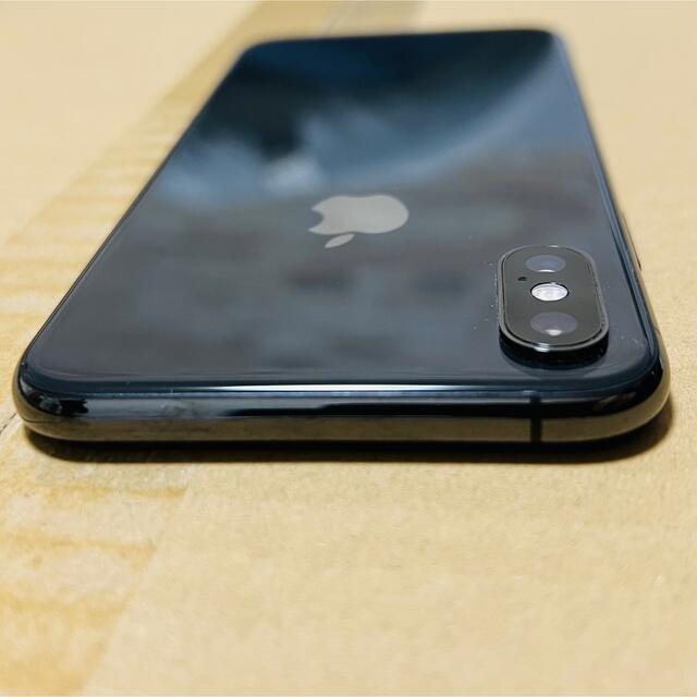 アップル iPhoneXS 64GB スペースグレイ