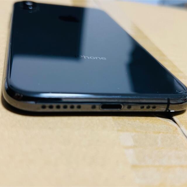 アップル iPhoneXS 64GB スペースグレイ