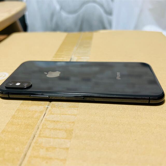 アップル iPhoneXS 64GB スペースグレイ