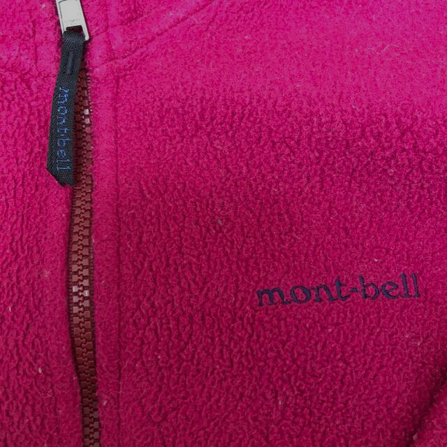 mont bell(モンベル)の《専用》montbell モンベル キッズ フリース 110 キッズ/ベビー/マタニティのキッズ服男の子用(90cm~)(ジャケット/上着)の商品写真