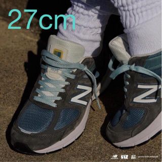 ニューバランス(New Balance)のNEW BALANCE X A.H X SSZ / M990V5 27.0cm(スニーカー)