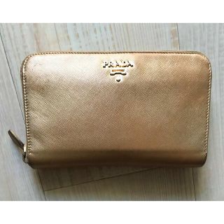 プラダ(PRADA)の【PRADA】長財布(財布)