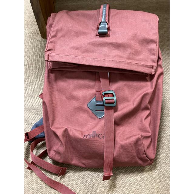 ミリカン　バッグパックmillican The Roll Pack 15L