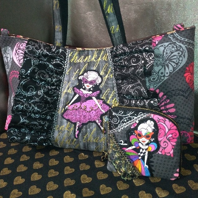 ロラライハリス ハンドメイド フリルバッグ | svetinikole.gov.mk