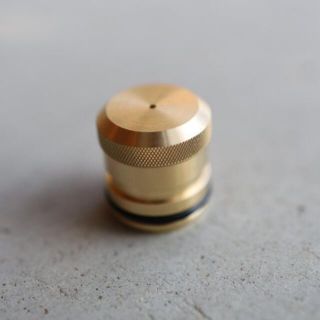 (新品未使用) CB缶 Brass cap 真鍮キャップ