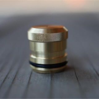 (新品未使用) CB缶 Brass cap 真鍮キャップ