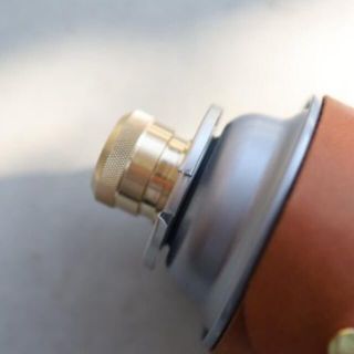 (新品未使用) CB缶 Brass cap 真鍮キャップ