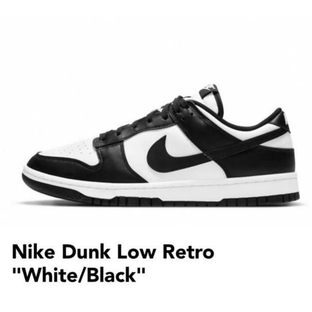 NIKE(ナイキ)のNIKE dunk low retro メンズの靴/シューズ(スニーカー)の商品写真